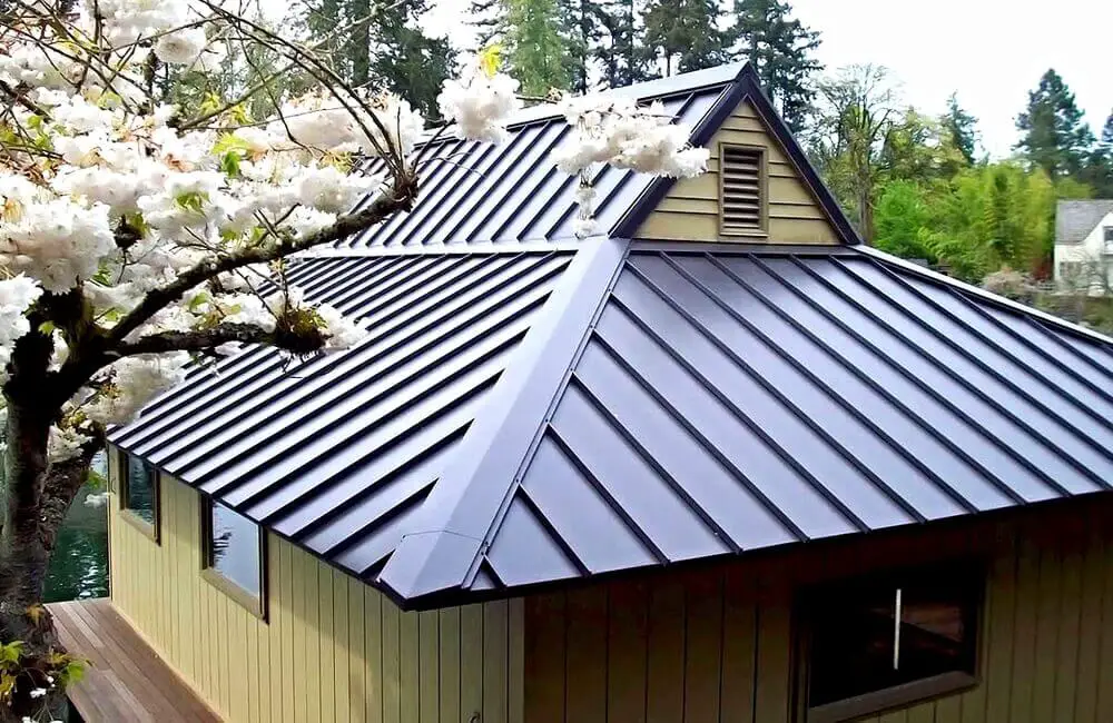 Metal Roof Colors: How To Pick The Right Color For Your House ...
