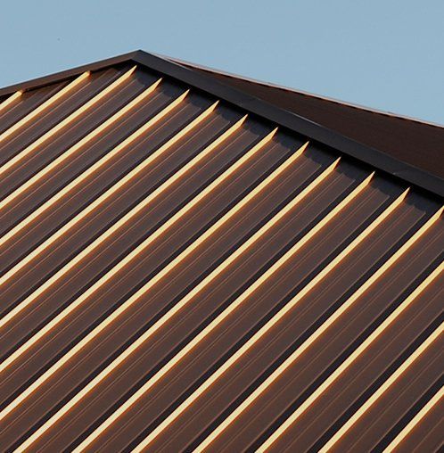 Metal Roof Material