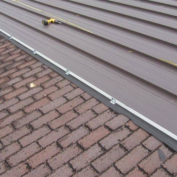 Metal Roof Purlins Over Shingles
