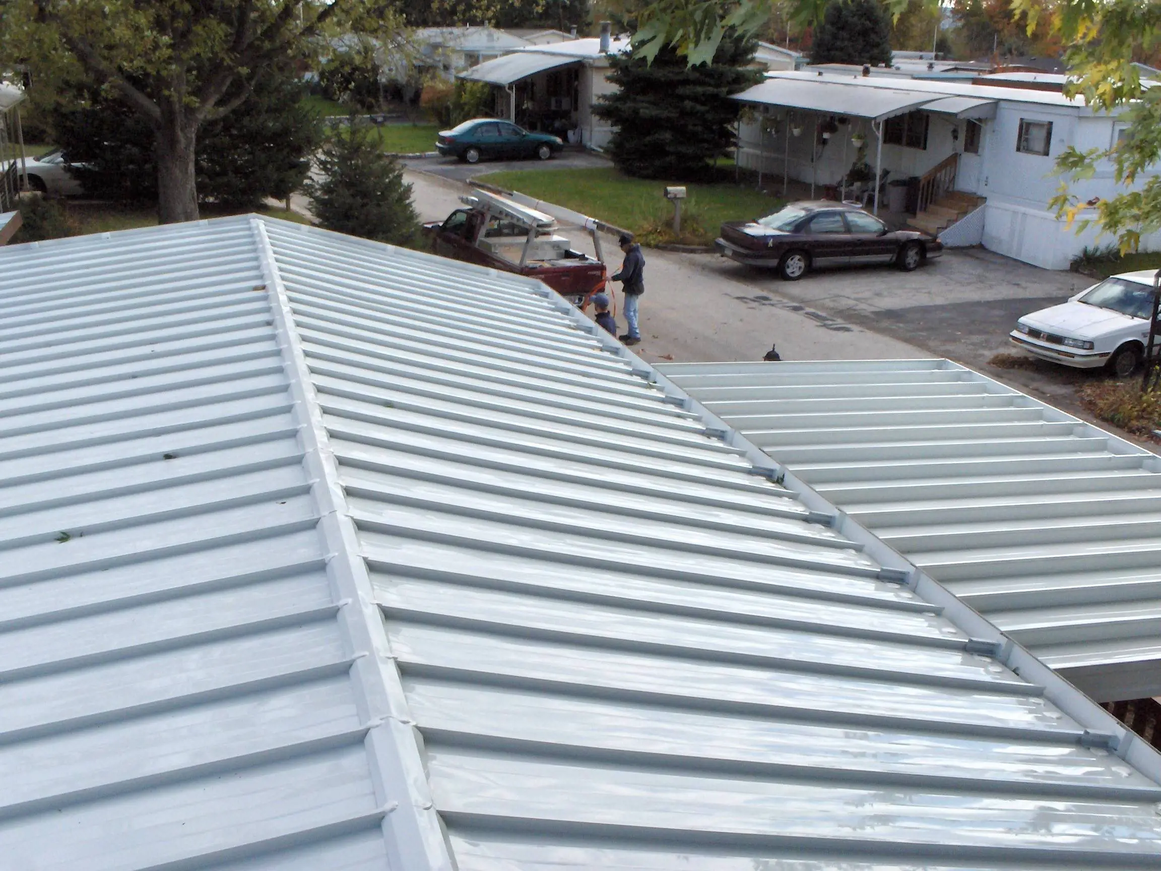 Metal Roof System Mobile Homes
