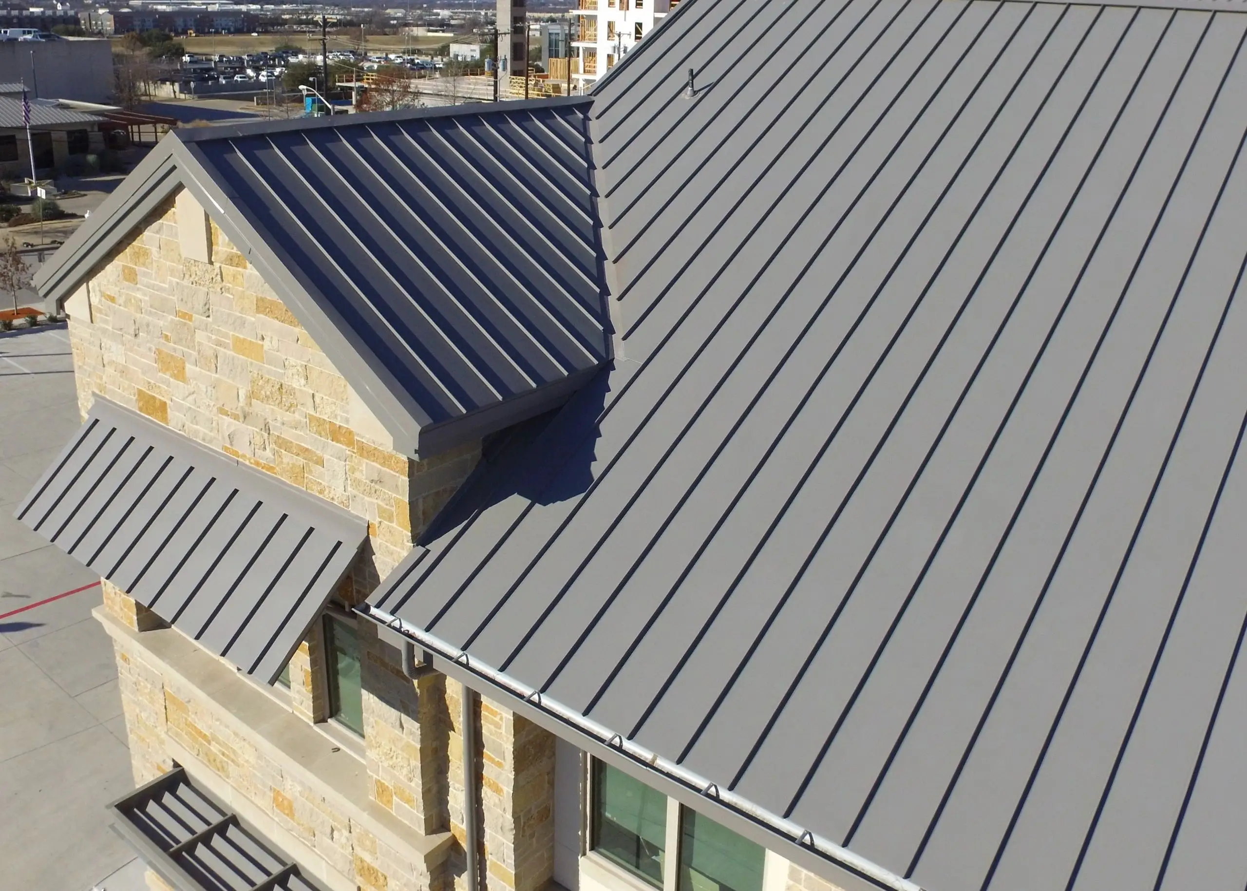 Metal roofing systems