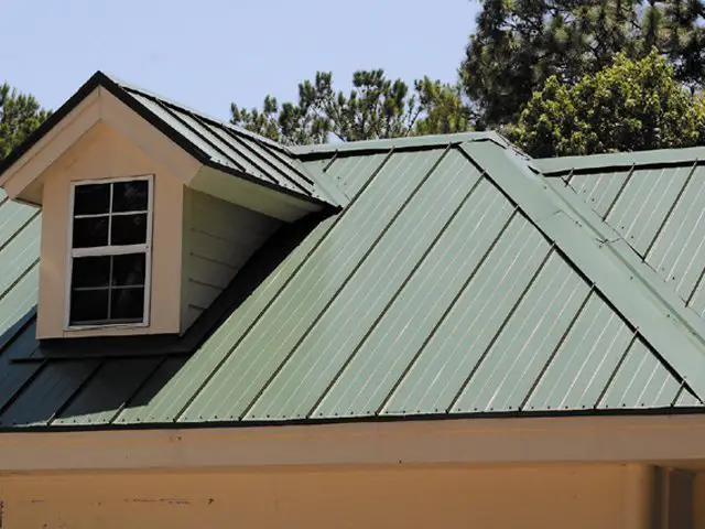 Metal roofing to keep things cool