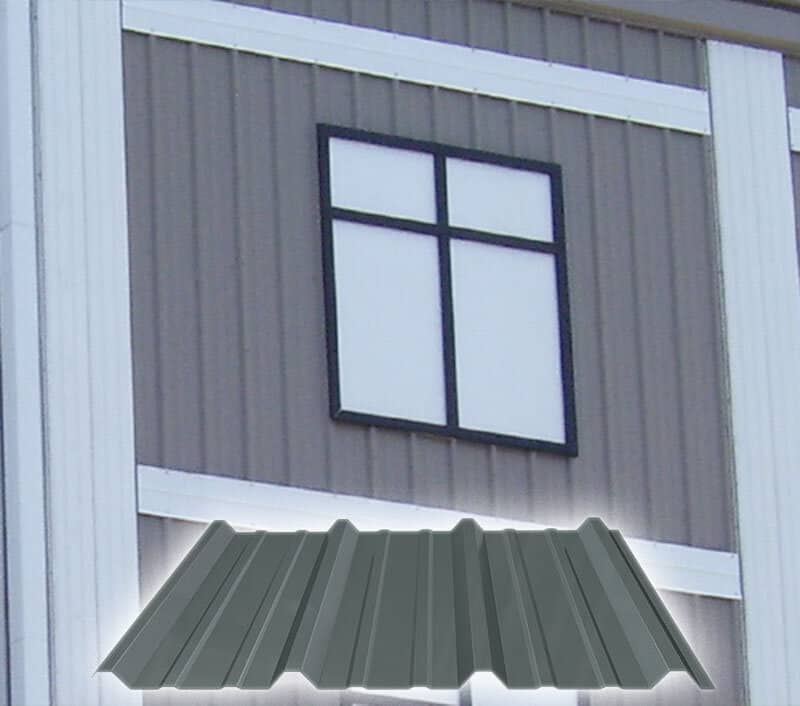 Metal Roofing Vertical Panels