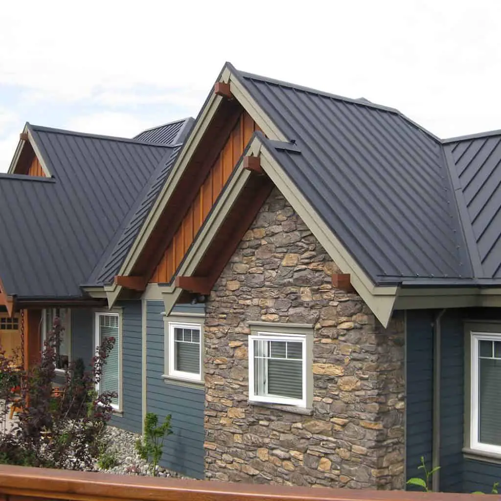 Metal Standing Seam for Residential Roofs