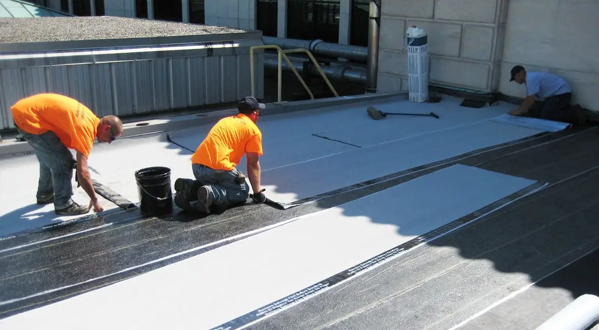 Modified Bitumen Roof Installation Omaha, Lincoln, Seward NE