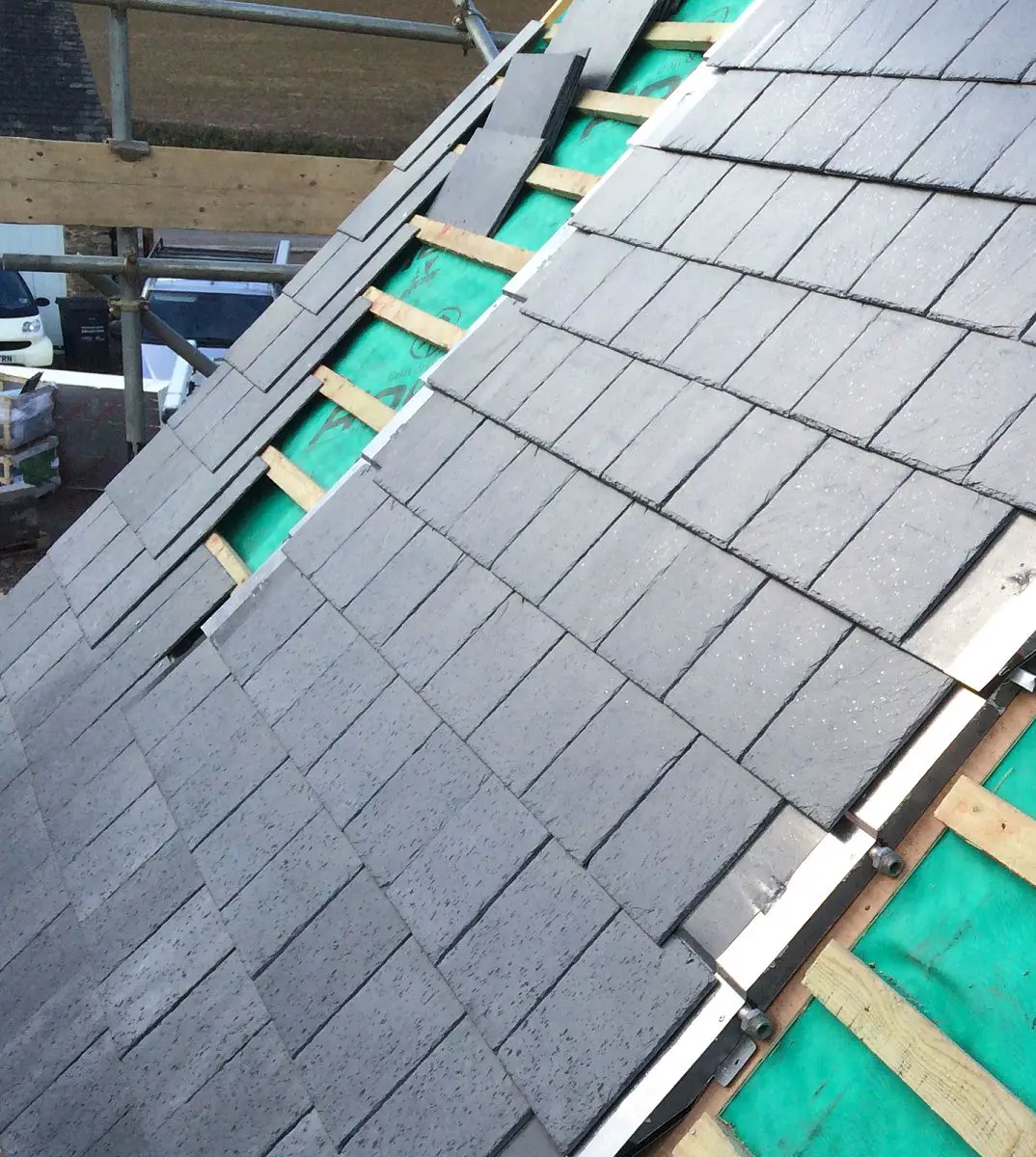Natural Slate Roofing Tiles