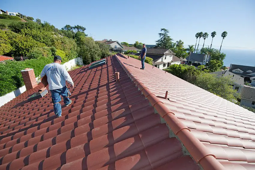 Navarro Roofing : Clay Tile Roof You Can Walk On : Palos ...