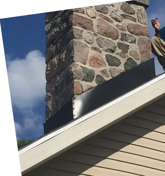 Need Opinions On Chimney Counter Flashing
