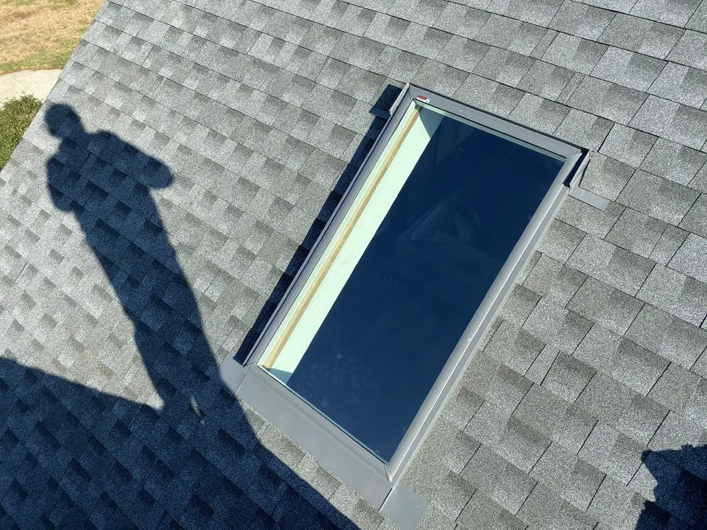 New Roof and Velux Skylight Installation, Wayne PA 19087
