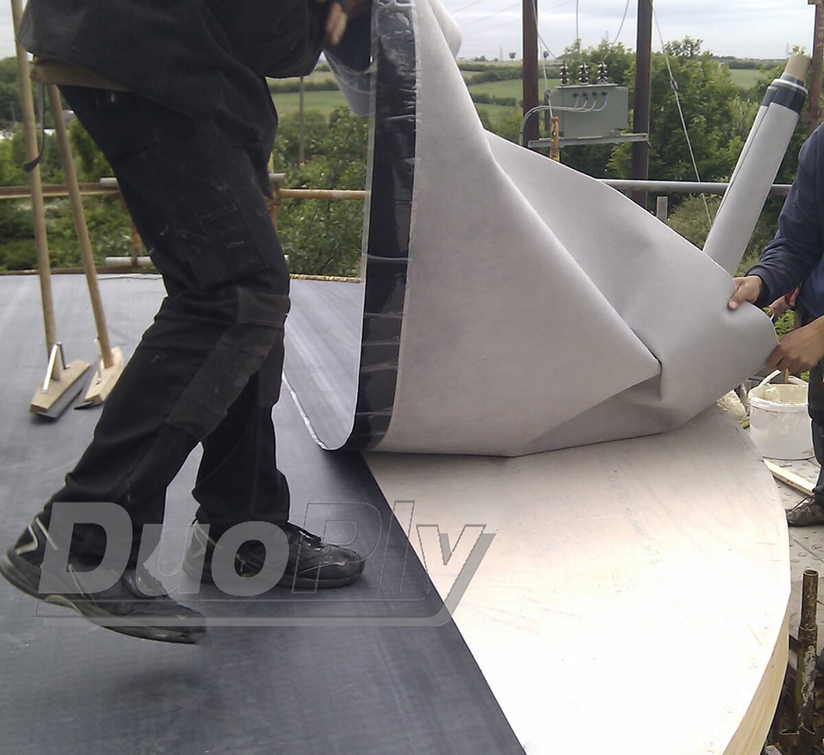 Order DuoPly EPDM Rubber Roofing Products Online