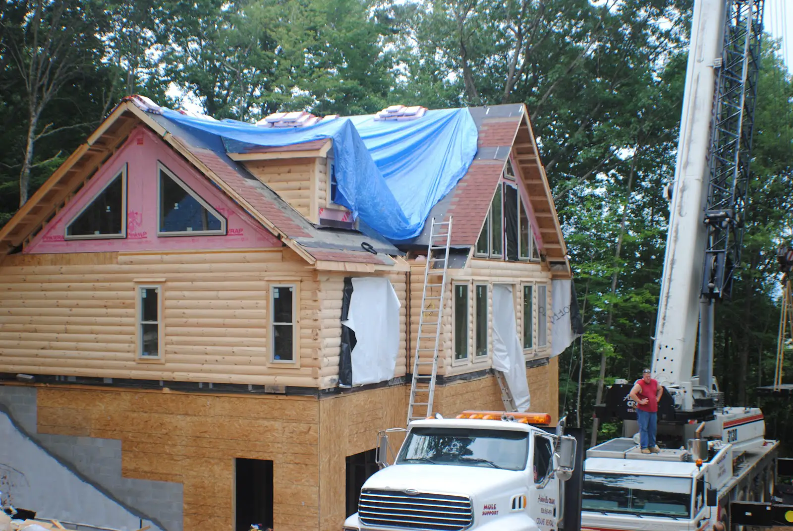 Our New House: Raising Our Roof