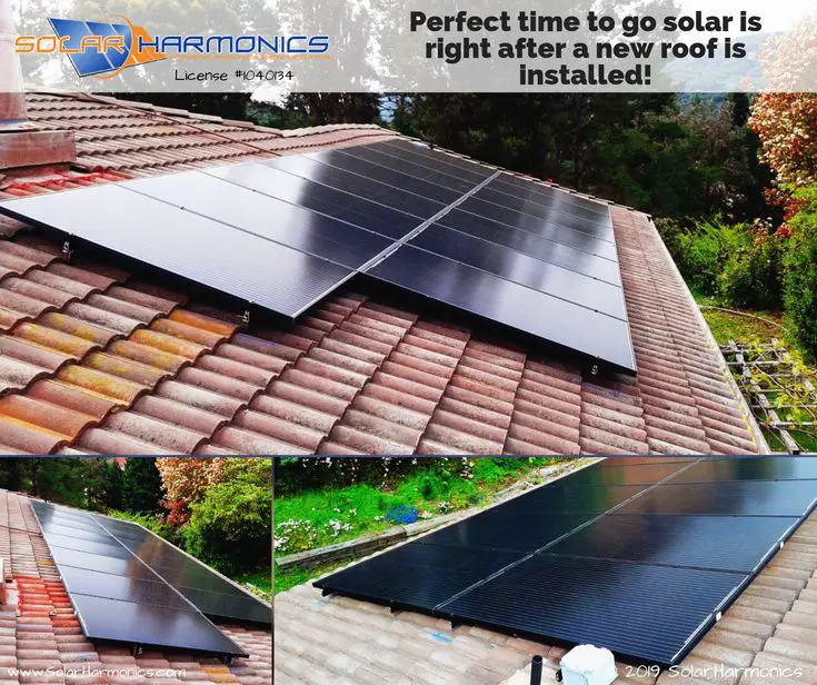 Perfect time to go solar is right after a new roof is installed! ð?¡âï¸?ð ...