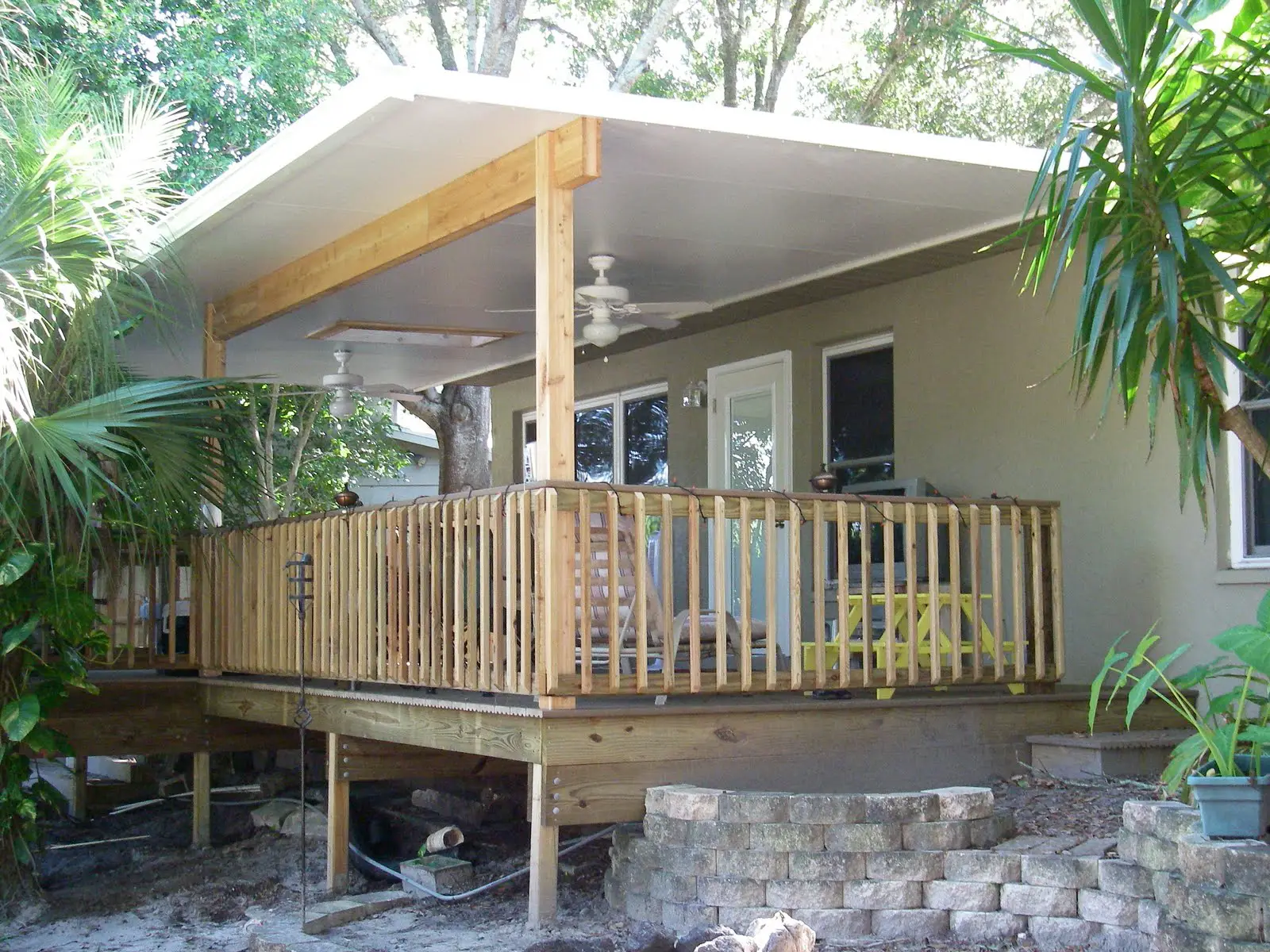 Pinellas RAD: Deck with a roof
