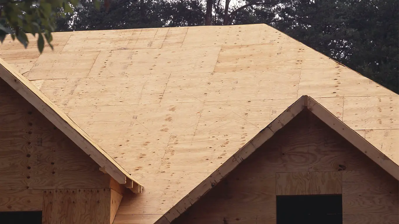 Plywood Roof Sheathing, OSB Roofing Boards
