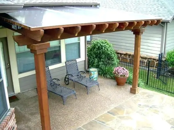 polycarbonate patio covers