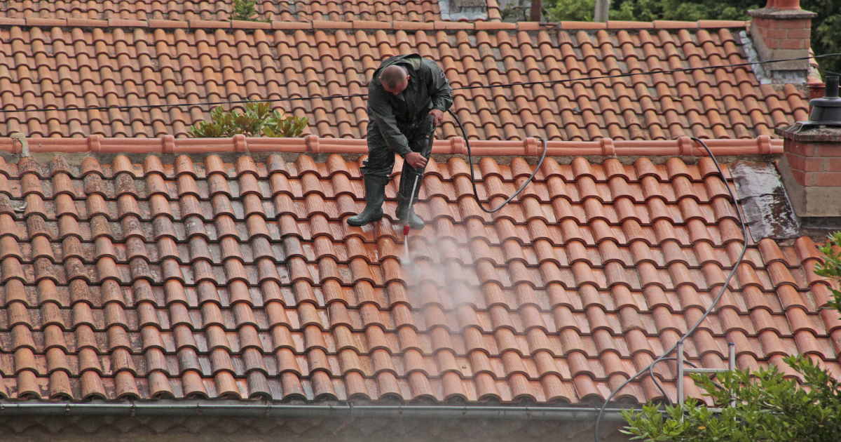 Pressure Washing Roof Tiles: It Can Damage Your Roof
