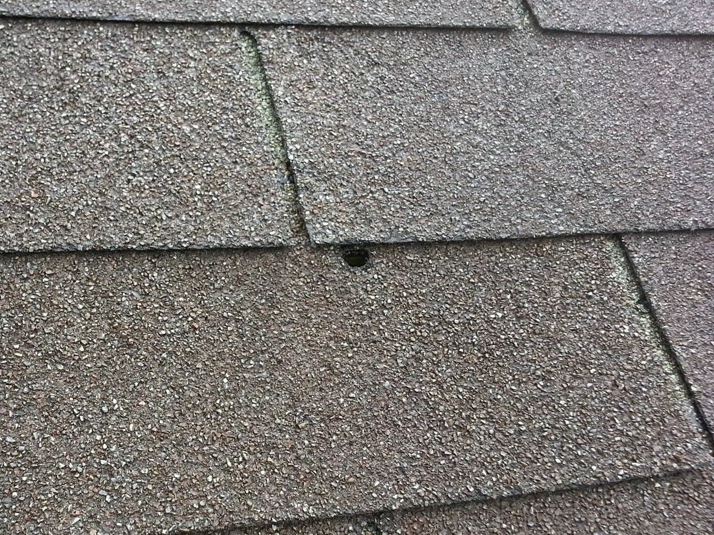 Pro Systems, Inc. Exposed nails can cause roof leaks