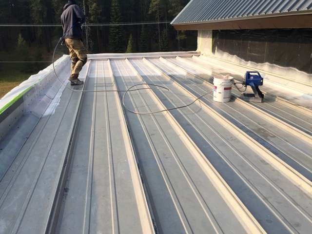 Professional Flat Roof Instillation
