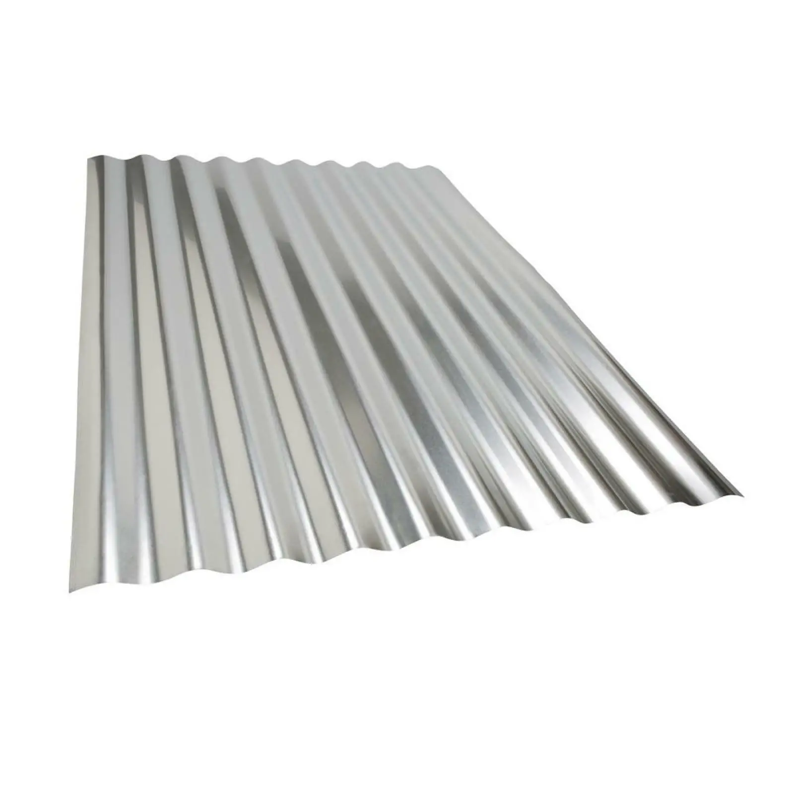 Project Panel Corrugated Galvanized Steel Roof Panel 36 X 27 in. 30 ...