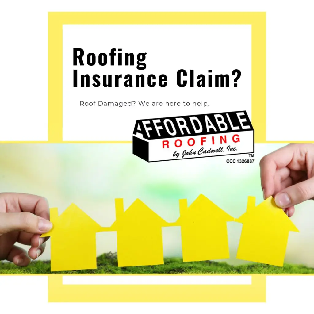 Property insurance claims assistance and tips for damaged roofs