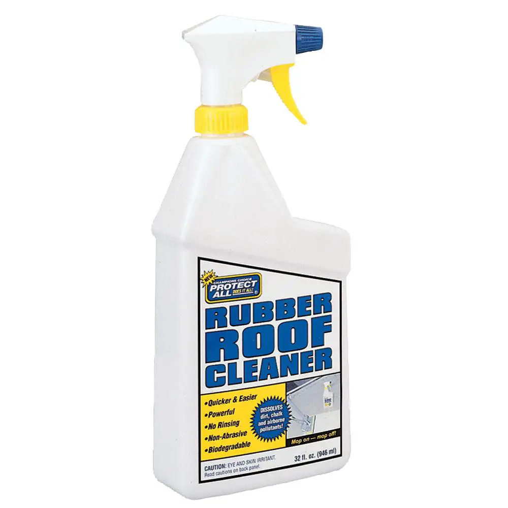 Protect All Rubber Roof Cleaner, 32 oz. spray