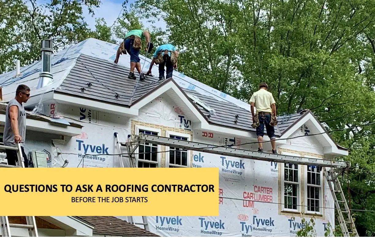 Questions to Ask a Roofing Contractor Before the Big Build