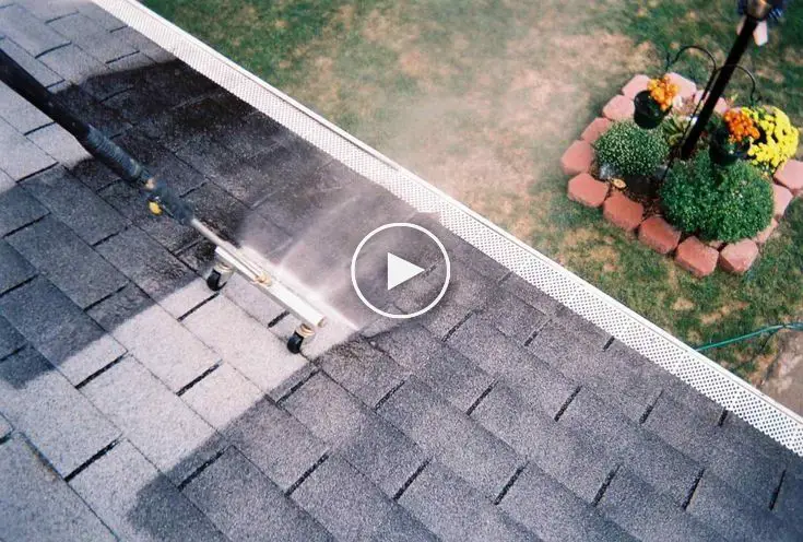 Remove Mildew From Roof Shingles