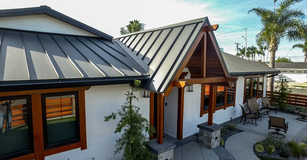Residential Metal Roofing Styles And Colors