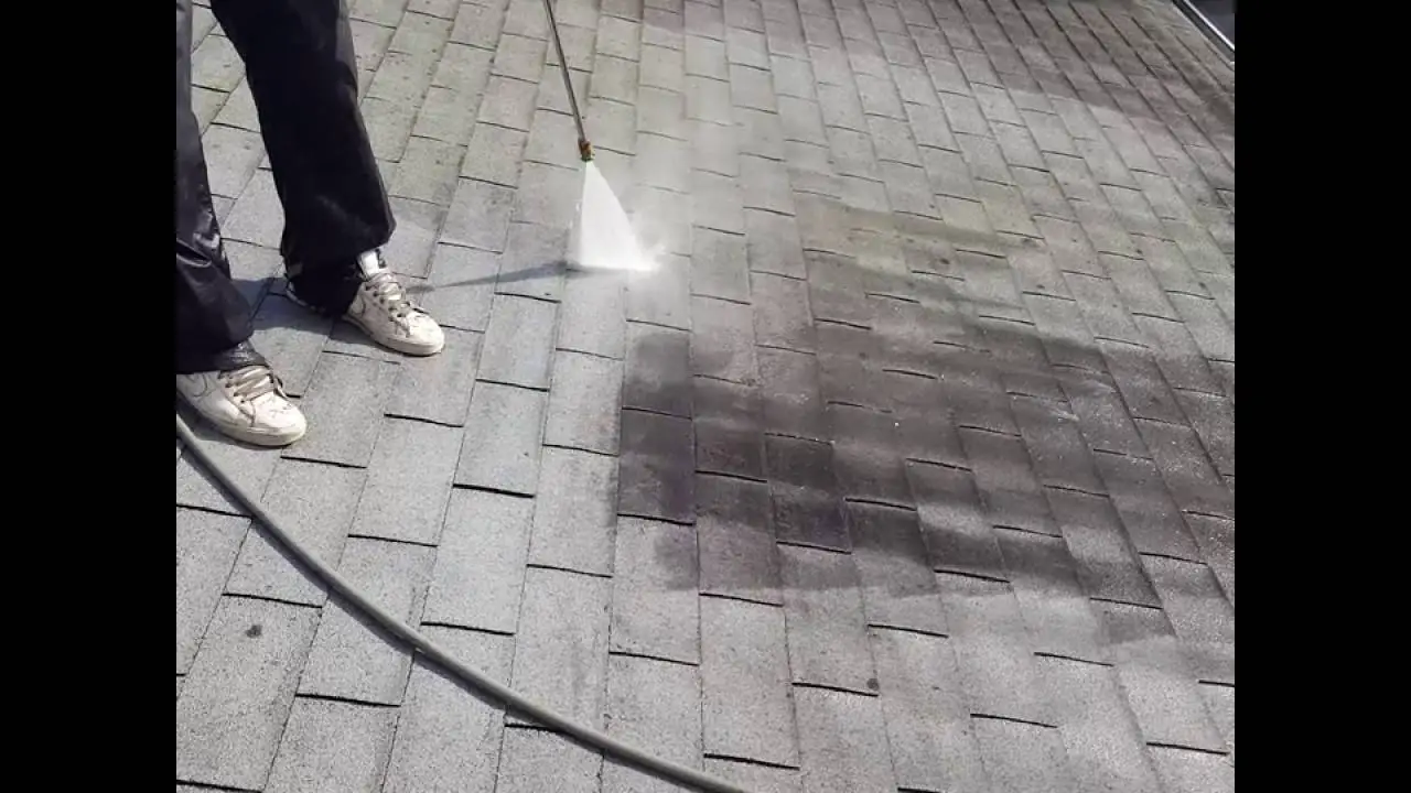 Roof cleaning, mold removal, shingle cleaning