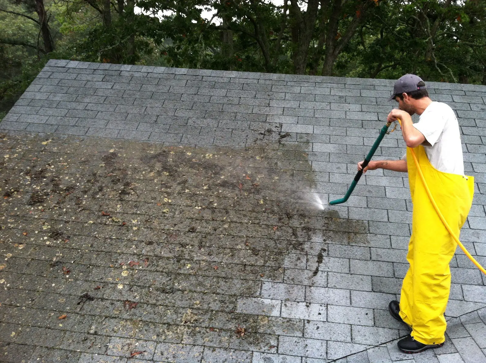 Roof Cleaning Seminole Power Wash