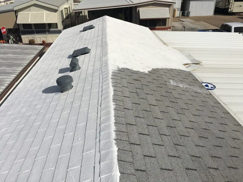 Roof coatings for RV, Park Model, Shingles, Metal roof ...