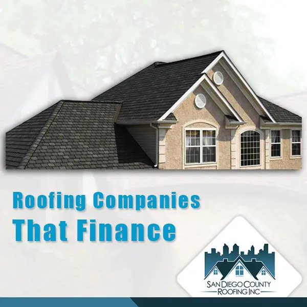 Roof Financing