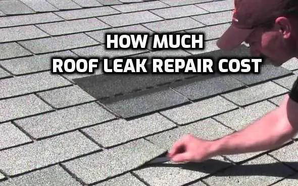 Roof Leak Repair Cost: Home much does It Cost to Repair a ...