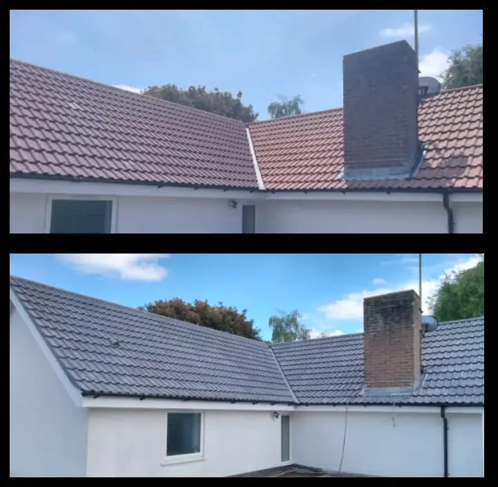 Roof Painting and Roof Coating