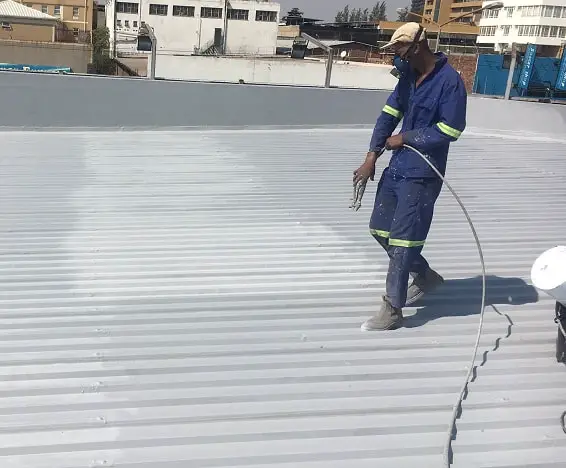 Roof Painting Cost in Johannesburg