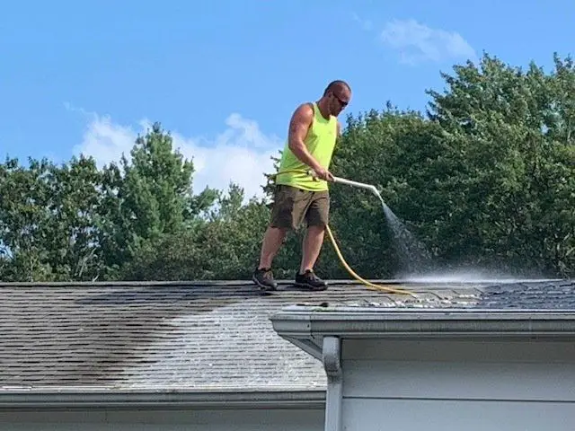 Roof Power Wash