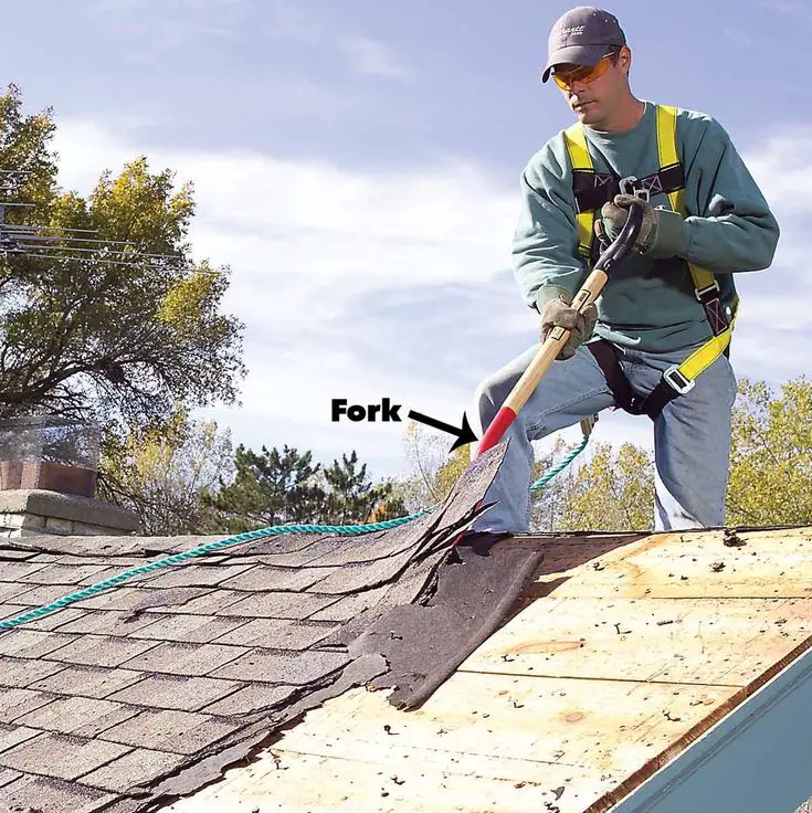 Roof Removal: How To Tear Off Roof Shingles