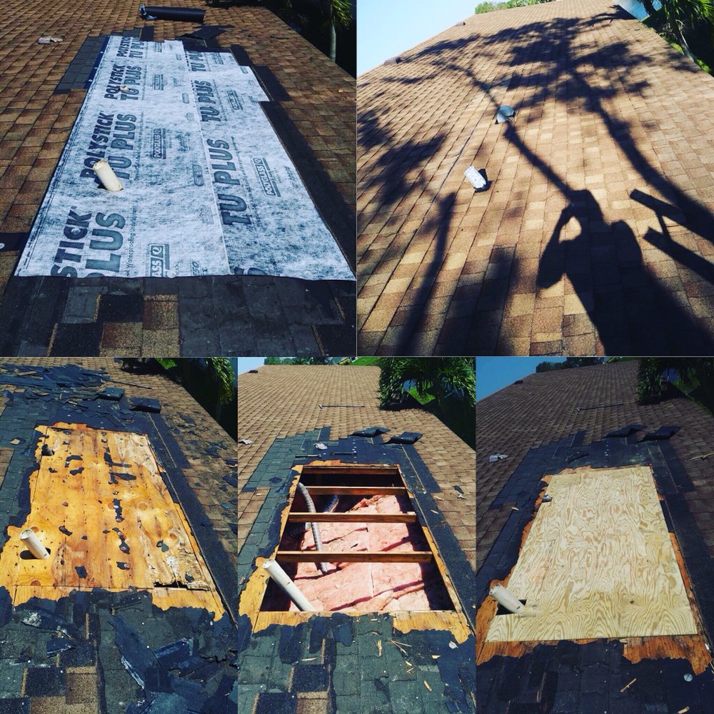 Roof Repair Leak