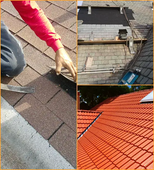 Roof Repairs &  Installs