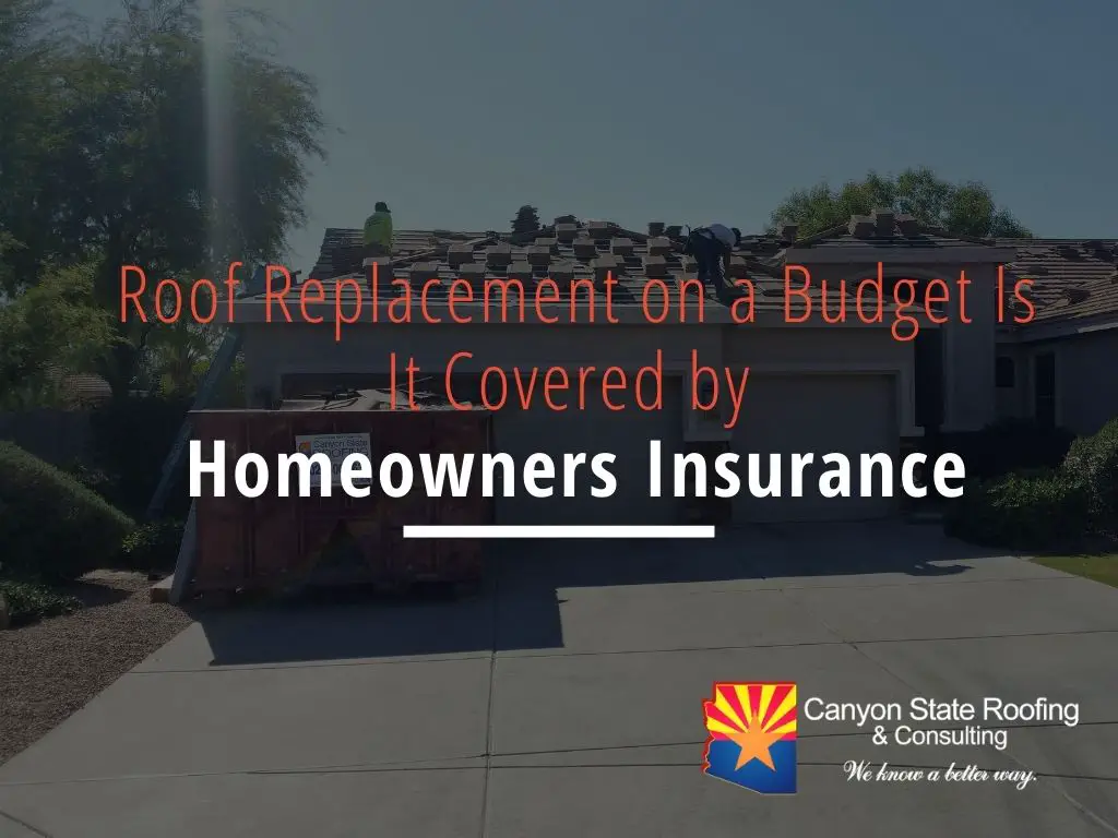 Roof Replacement on a Budget: Is It Covered by Homeowners ...