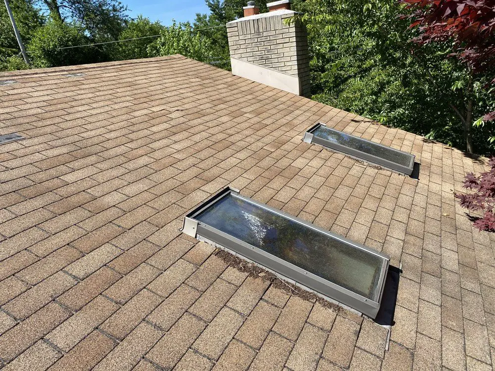 Roof Replacement &  Velux Skylight Installation, New Castle ...
