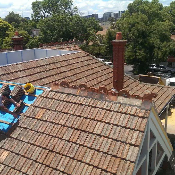 Roof Restorations &  Repairs