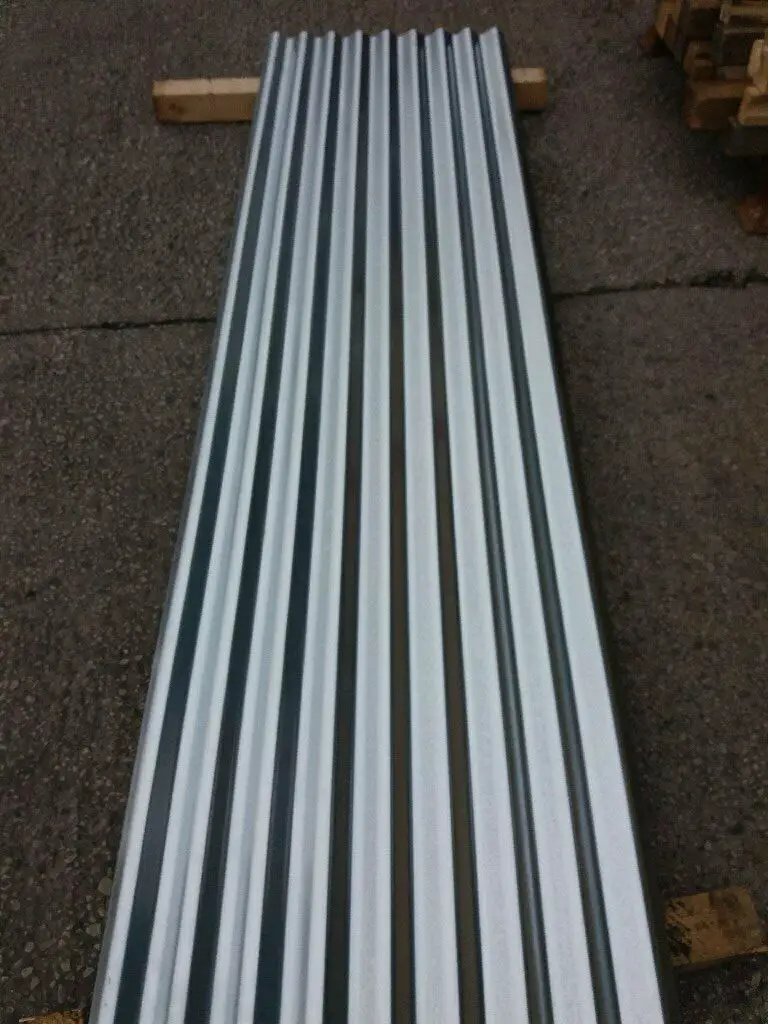 ROOF SHEETS Galvanised Corrugated Roofing CI Sheets Unused ...