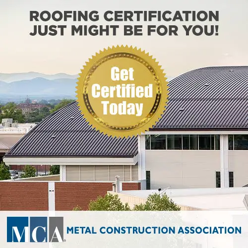 Roofing Certification Just Might Be For You!