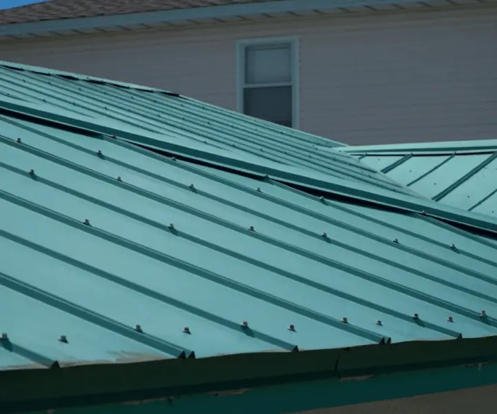 Roofing Contractors, Metal Roofing Adhesive Installation