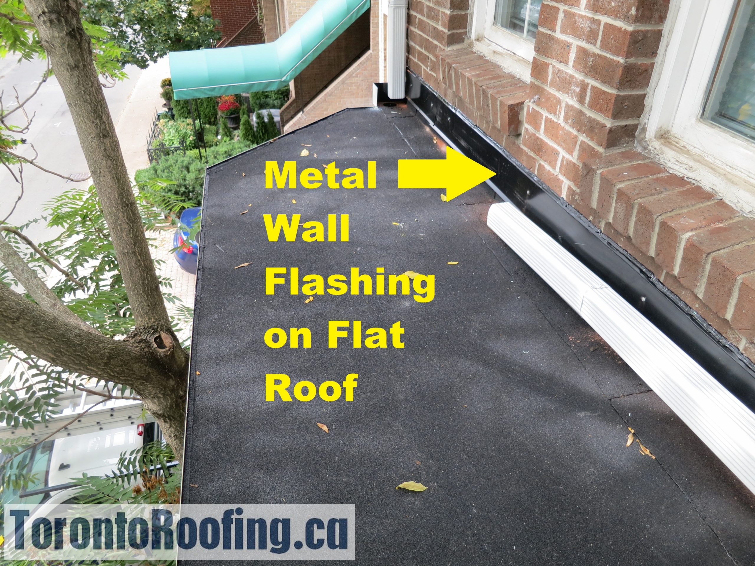 Roofing Custom Metal Flashing