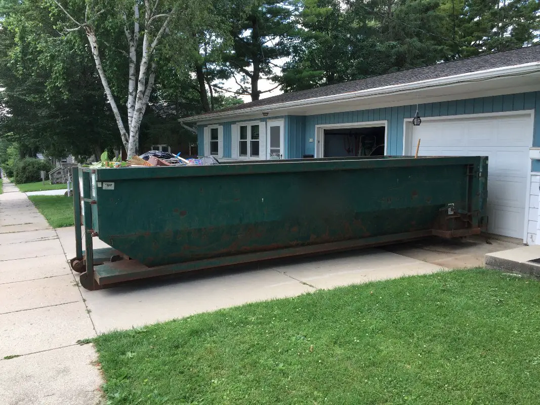 Roofing Dumpster Sizes