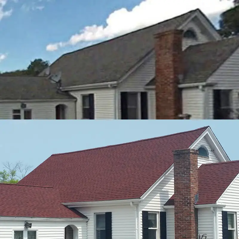 Roofing Project in Swansea, MA