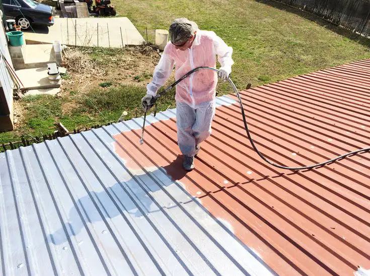 #RoofPainting or repainting your house roof prevents the ...