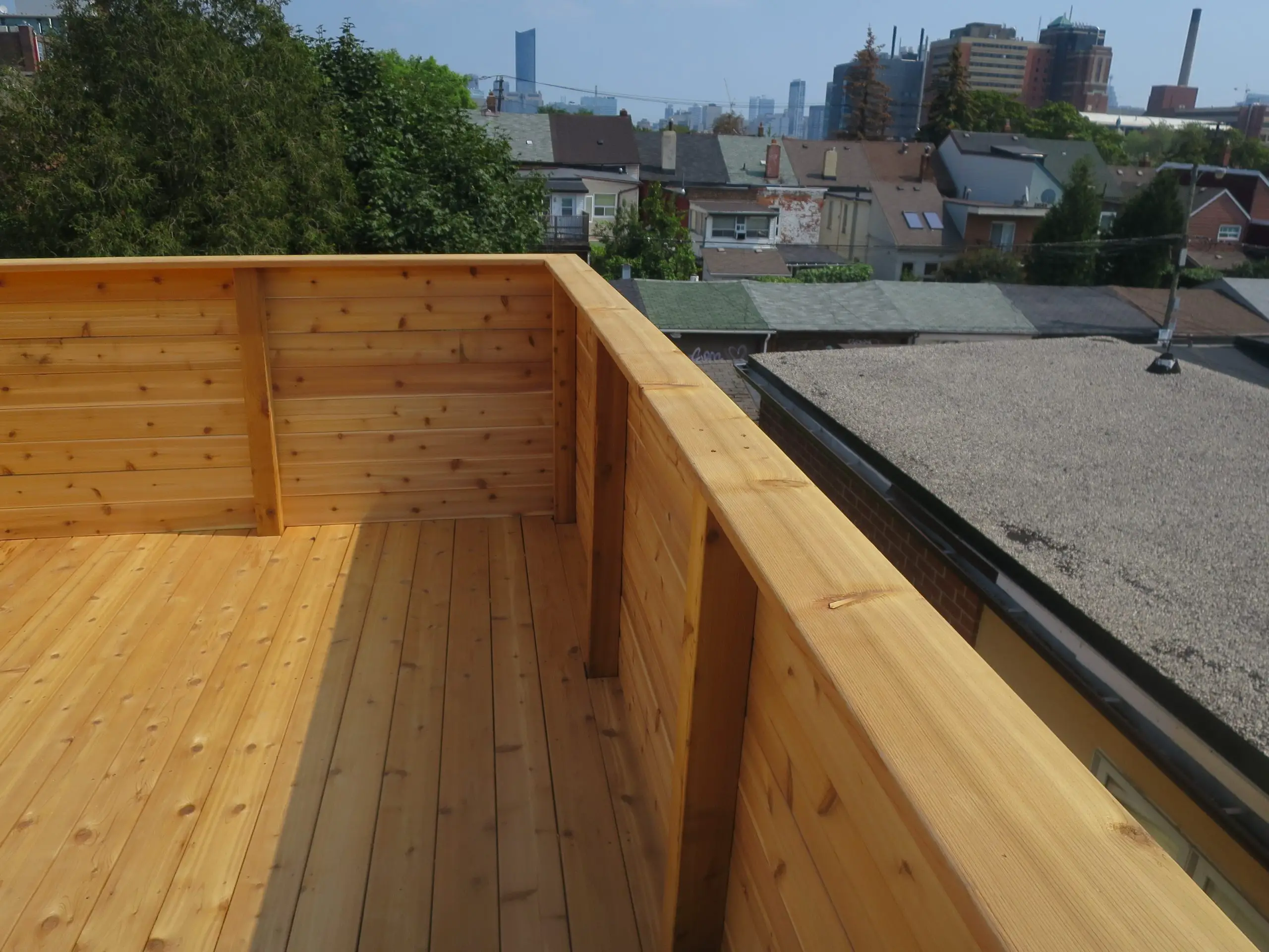 RoofTop Deck Construction